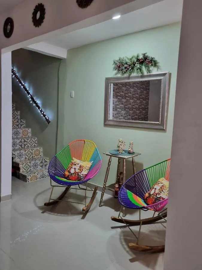 Casa Rebecca 39-41 Apartment Cartagena