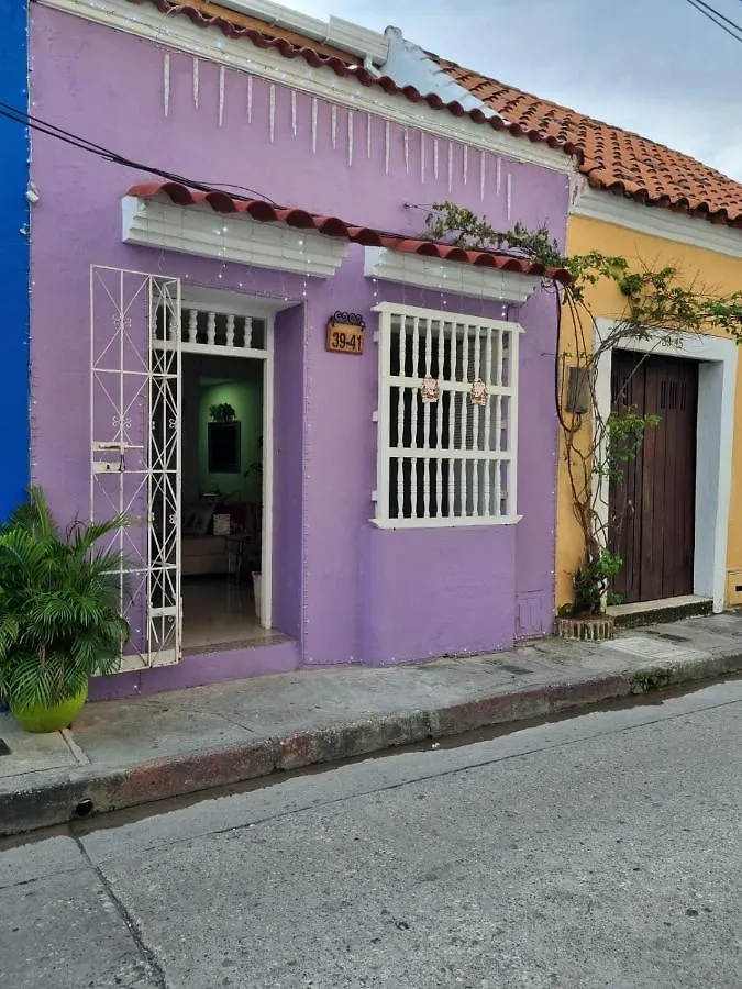 Casa Rebecca 39-41 Apartment Cartagena
