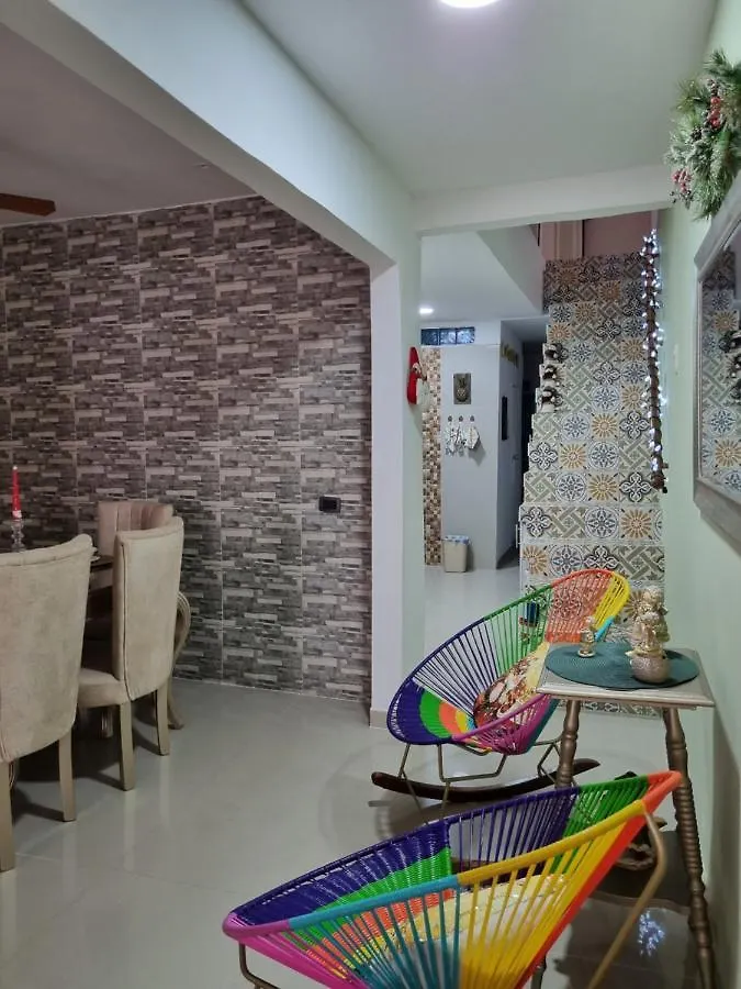Casa Rebecca 39-41 Apartment Cartagena